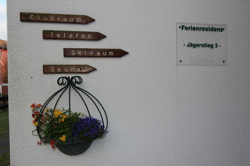 Ferienresidenz Jägerstieg / FeWo Kruse Braunlage Exterior foto